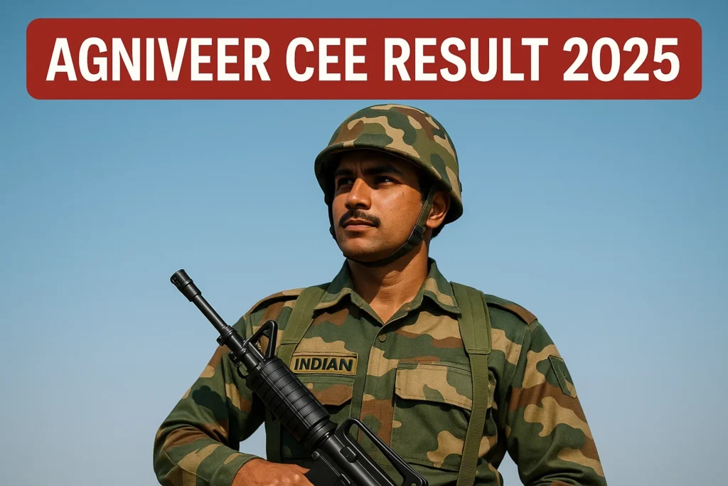 Agniveer CEE Result 2025