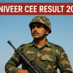 Agniveer CEE Result 2025