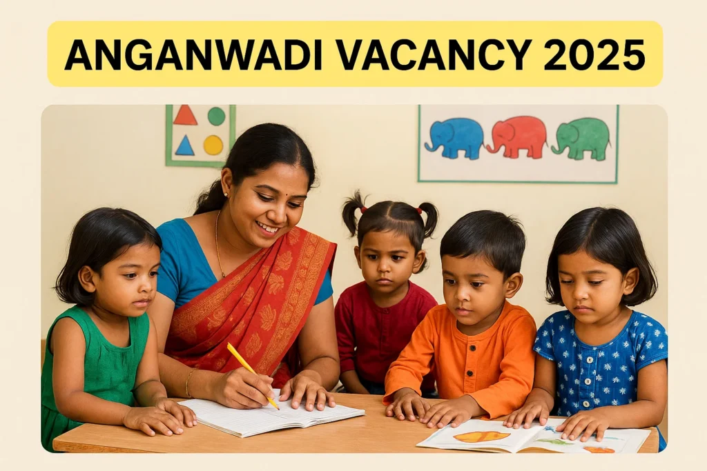 Anganwadi Vacancy 2025