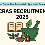 CCRAS Recruitment 2025