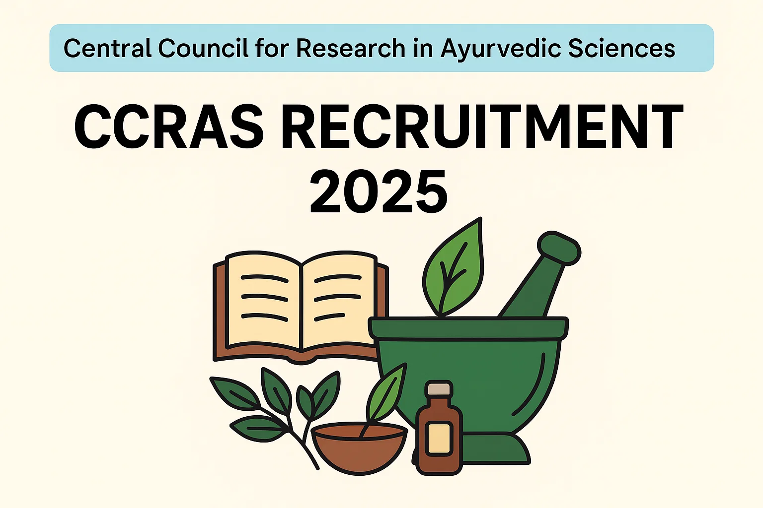 CCRAS Recruitment 2025