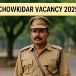 Chowkidar Vacancy 2025