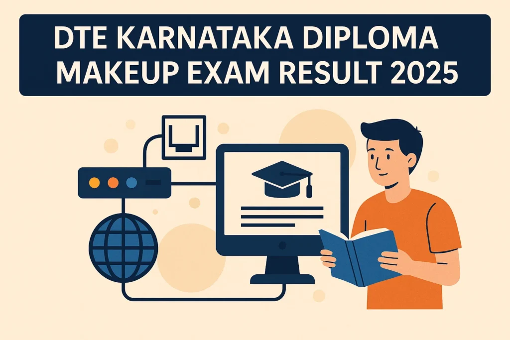 DTE Karnataka Diploma Makeup Exam Result 2025