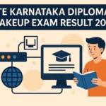 DTE Karnataka Diploma Makeup Exam Result 2025