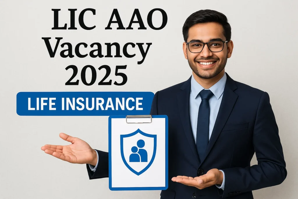 LIC AAO Vacancy 2025