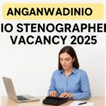 NIO Stenographer Vacancy 2025