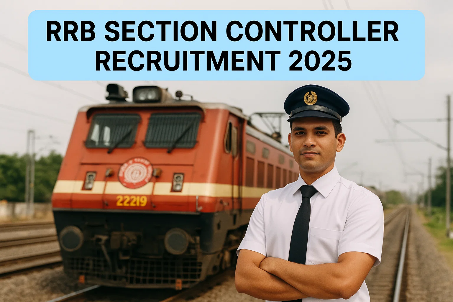 RRB Section Controller Recruitment 2025