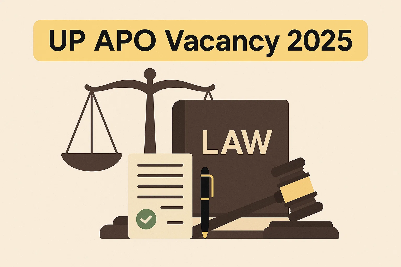 UP APO Vacancy 2025
