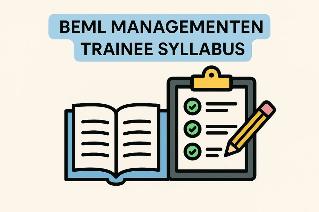 beml management trainee syllabus