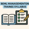beml management trainee syllabus